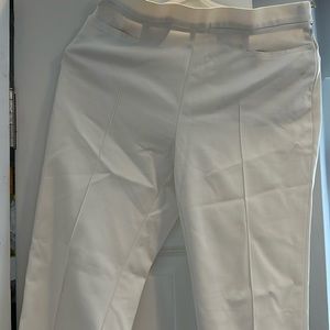 Akris Punto Ivory Dress Pants Sz 4 Beautiful quality. Off white.